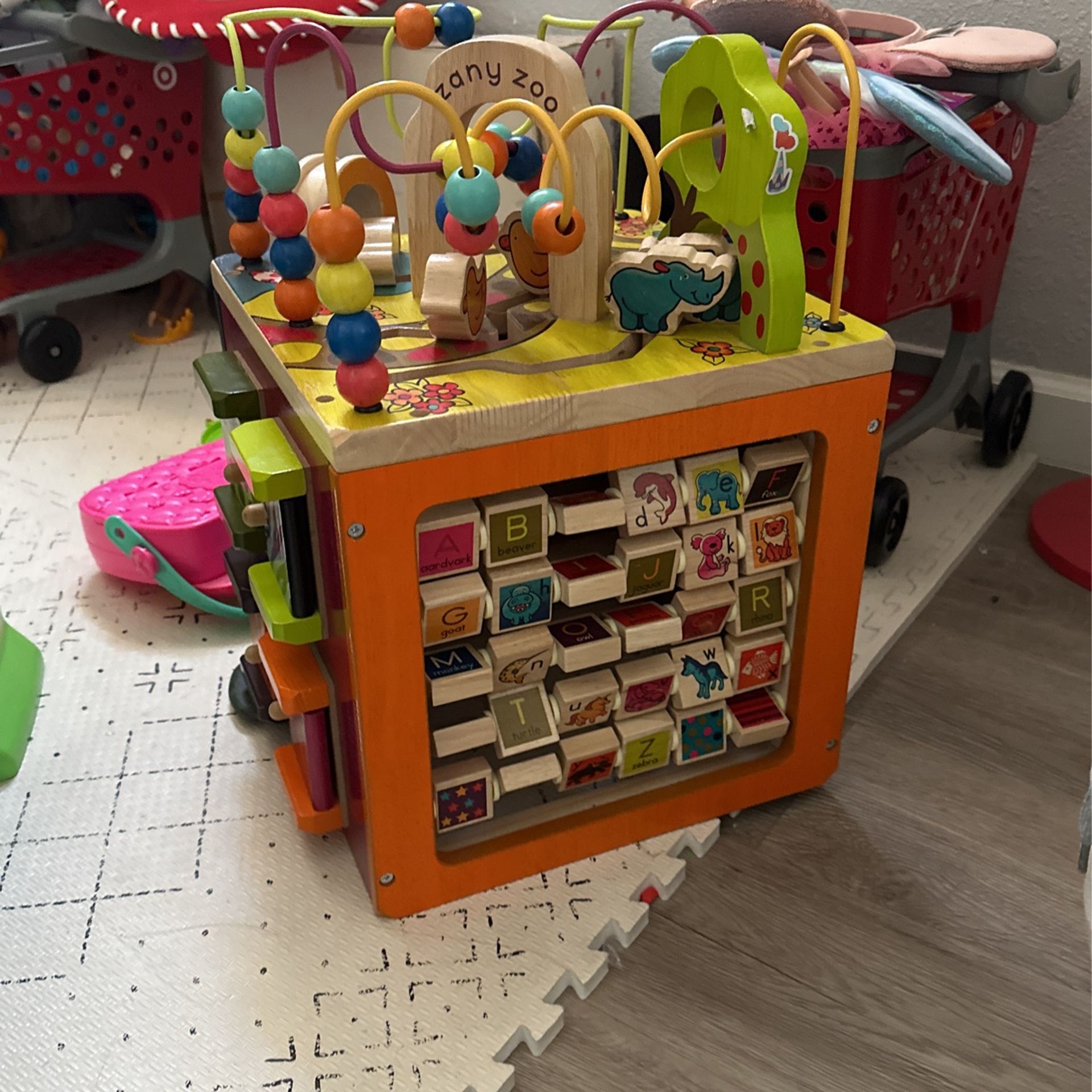 Kids Activities Cube Play