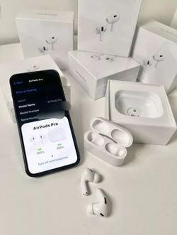 Apple AirPods Pro 2 Brand New SEALED (NEGOTIABLE) 