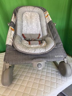 Summer Infant 2-in-1 Bouncer & Rocker Duo