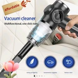 Portable cordless vacuum cleaner, handheld cordless
car vacuum cleaner - high suction, simple,
lightweight, USB charging, suitable for cars, homes,
of