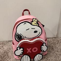 New Snoopy Loungefly 