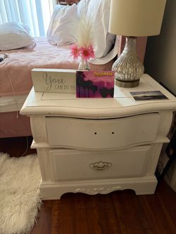 White Bedside Dressers