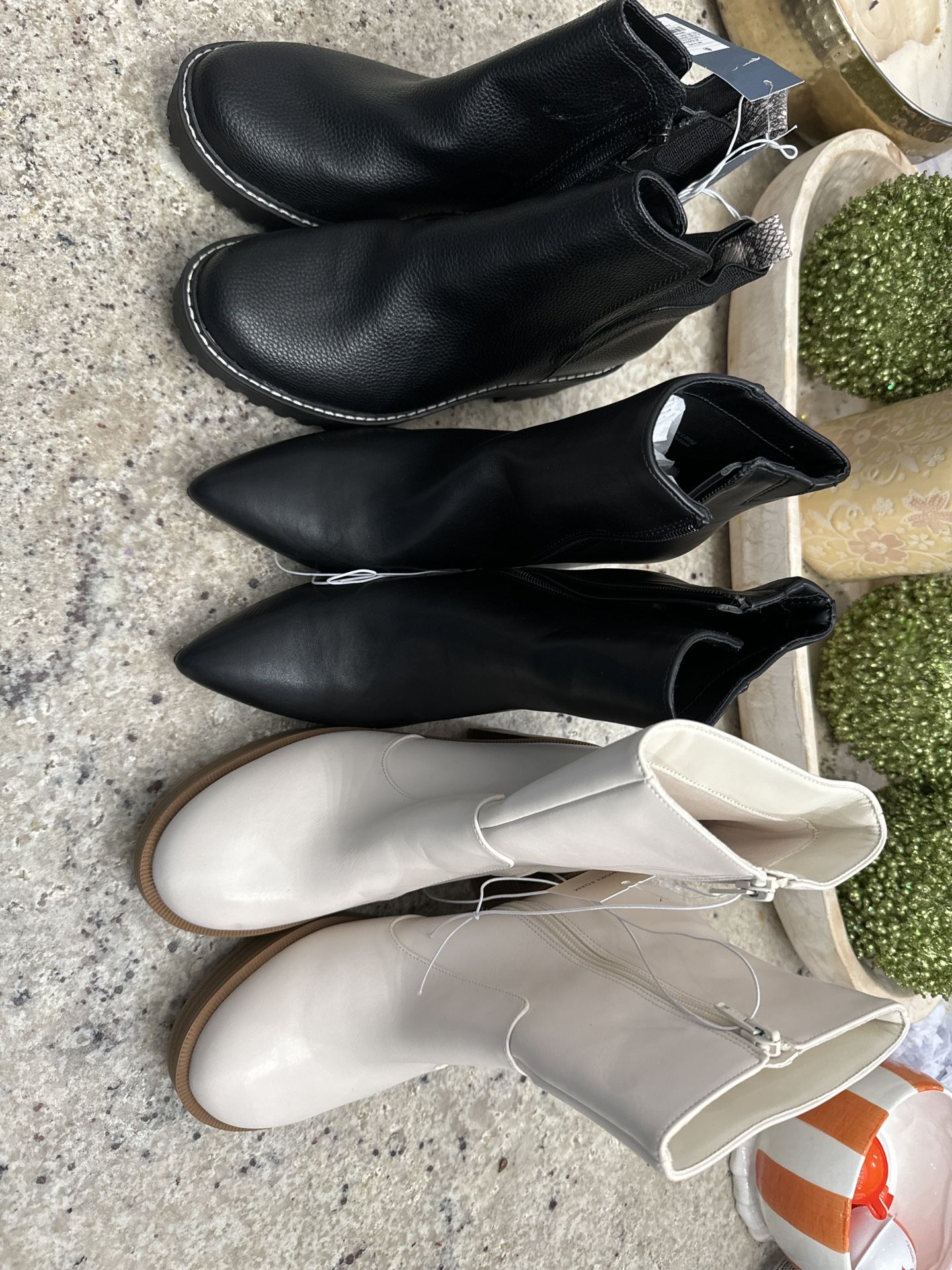 3 Pairs Of Boots!!!