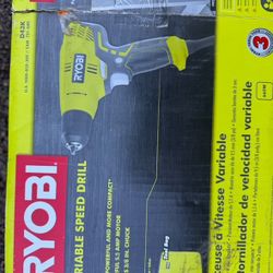 Variable Speed Drill