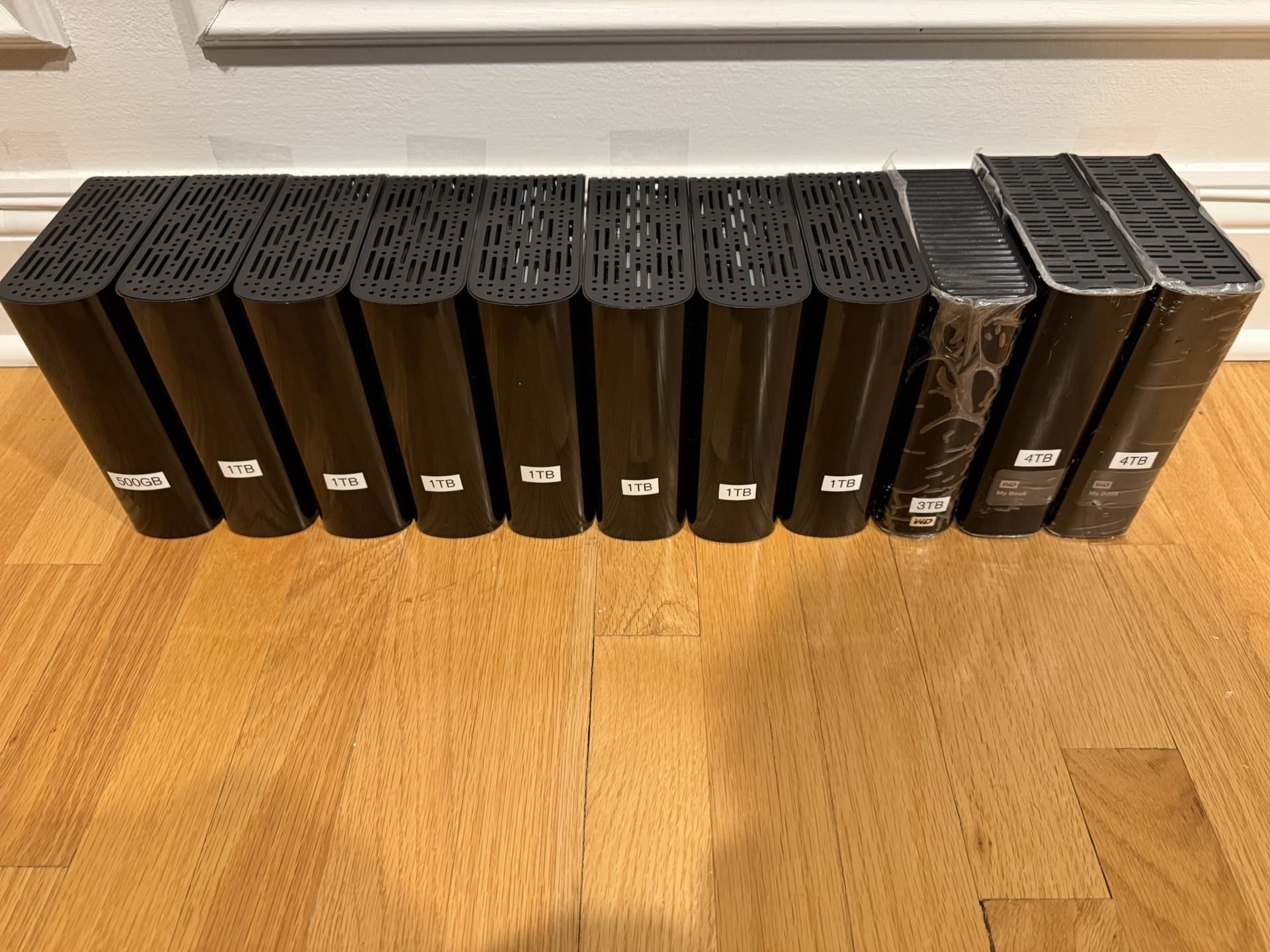 Western Digital External USB Hard Drives