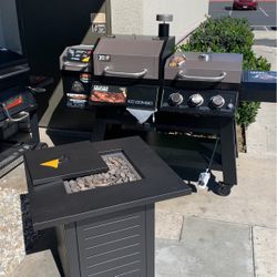 Barbecue grill