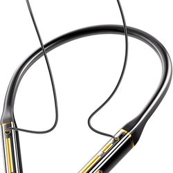 ☆ 2026 Upgraded Neckband Bluetooth 5.4 Wireless Earbuds Around The Neck, 4-Driver Stereo Headphones with Mic,100H Battery Life,in-Ear Earphones for Ru