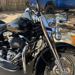 2006 Harley Davidson Motorcycle 