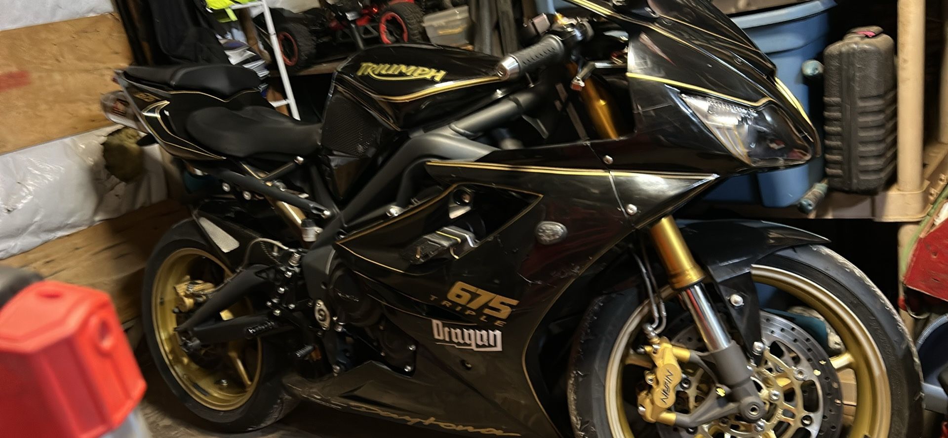 Daytona Triumph 675