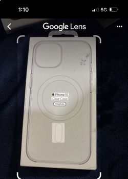 iPhone 15 Cover New