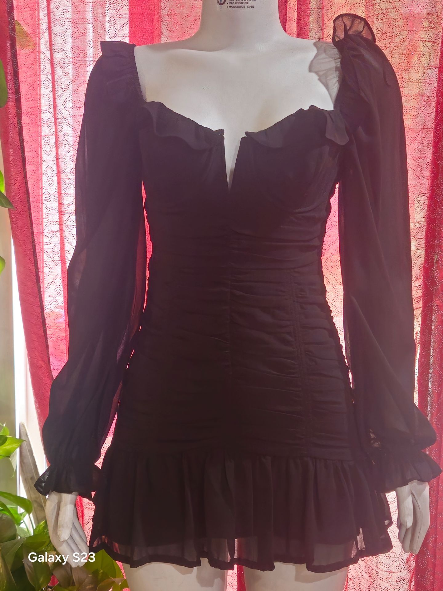 VESTIDO DE NOCHE S
