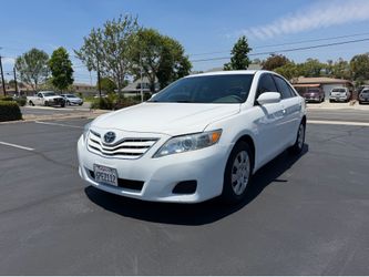 1 Owner 2011 Toyota Camry Le Sedan Auto Clean