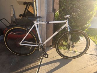 Crew fixie bike