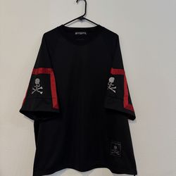 Mastermind Tape Black T-Shirt Size Large Oversized RARE