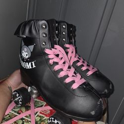 Kuromi Roller Skates Size 8