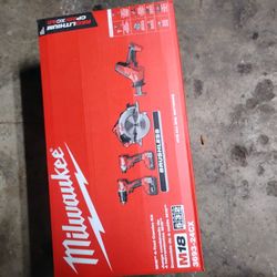 Milwaukee Combo Kit