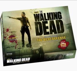 The Walking Dead Board Game - Like New & Complete