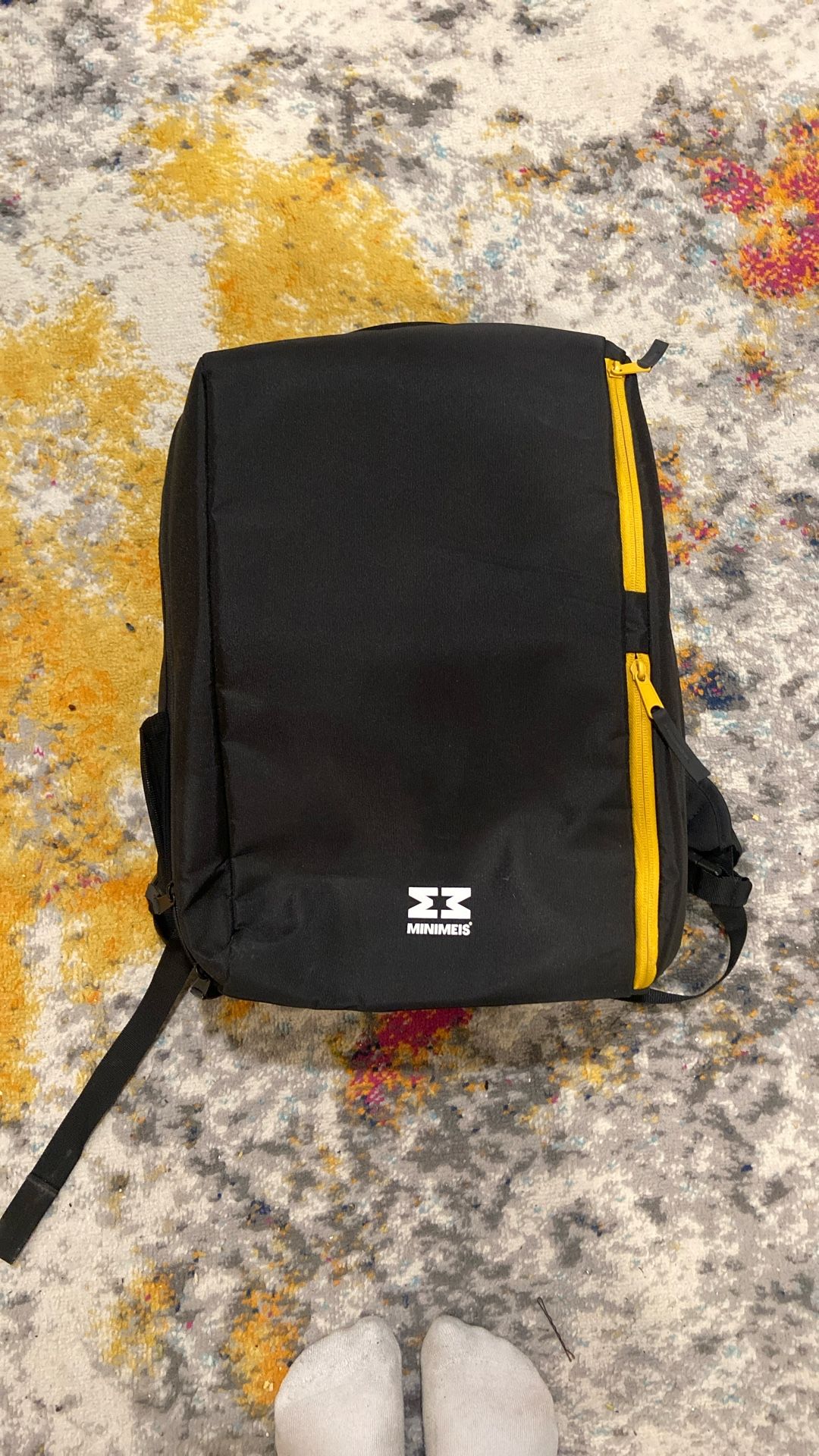 Minimeis Backpack And Child Shoulder Carrier For Hiking