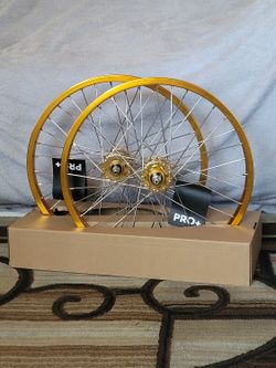 NEW Bicycle Bmx Wheel Rims 20" Pro Plus Araya Replicas