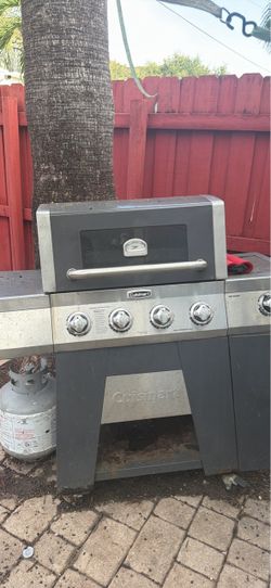Cuisineart Grill 4 burner