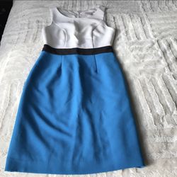 Banana Republic Color Block Dress