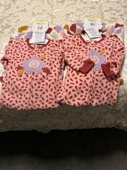 Two Sets Of Baby Sleepers