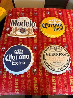 Beer Bottle Cap Wall Decor