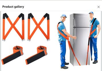 Moving appliances washer dryer furniture Straps Lifting