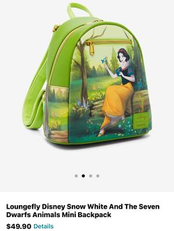 Backpack Loungefly Snow White