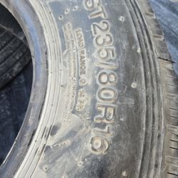 Used Trailer Tire