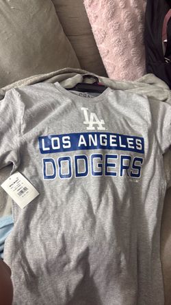 Los Angeles Dodgers Gray T-Shirt Small