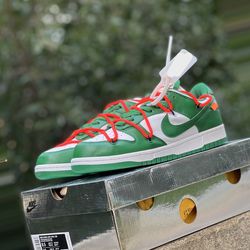 Nike Dunk Low Off White Pine Green 7