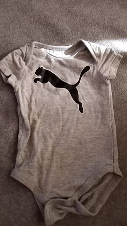 Puma onesie 0-3 months