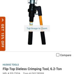 Dieless Crimping Tool