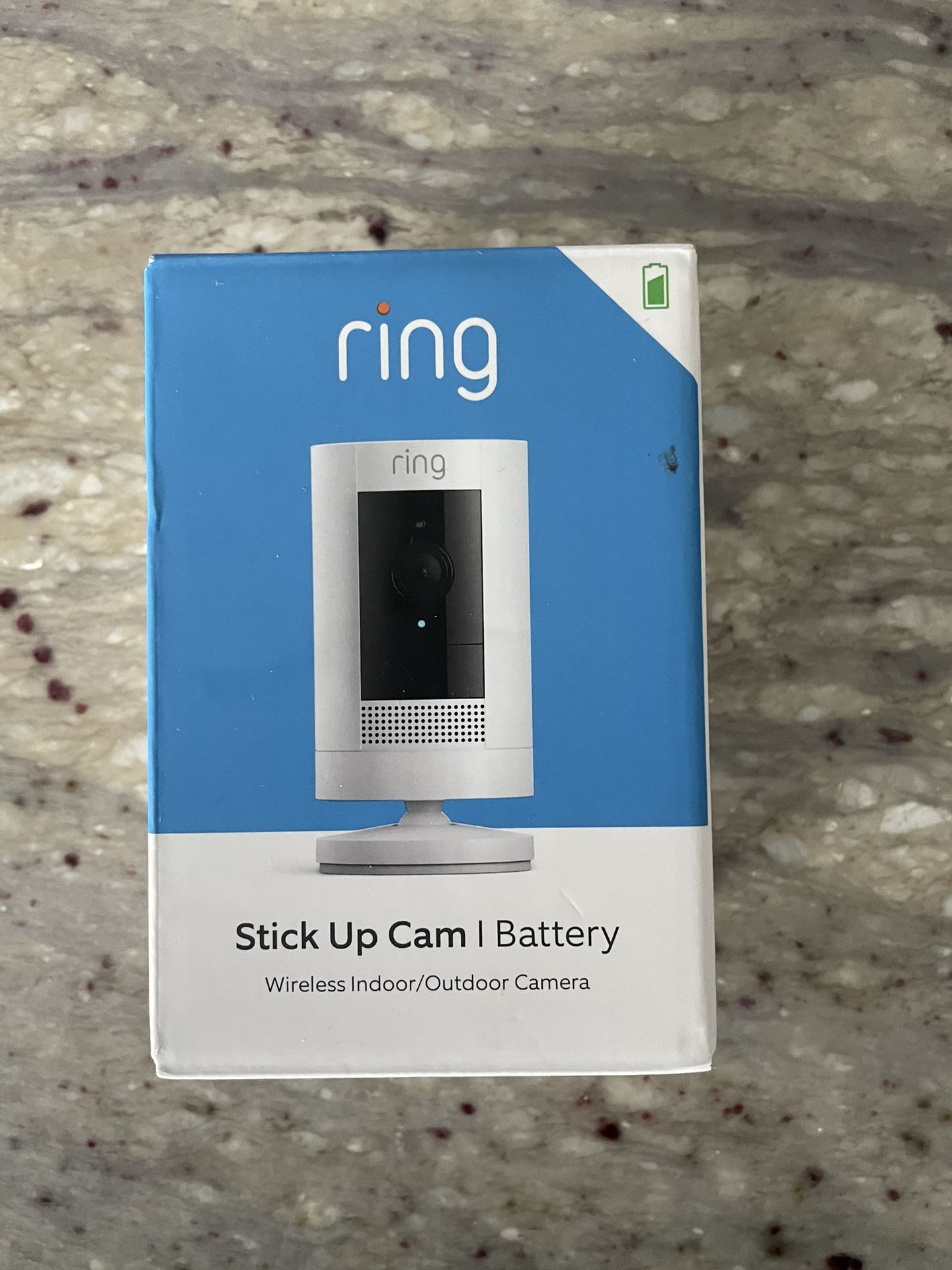 Ring Stick Up Cam Battery