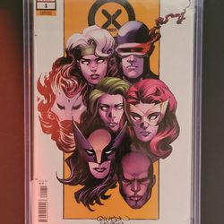 X-Men #1 1:100 Patrick Gleason Retailer Incentive Variant Cover Marvel Comics 
