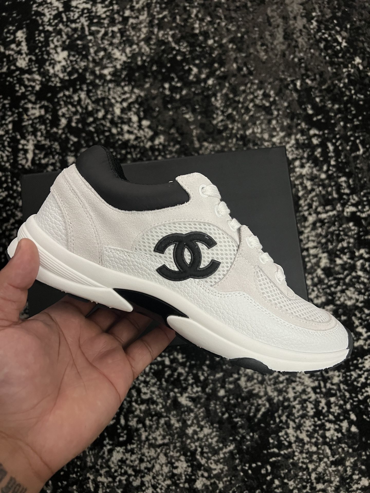 Chanel CC Trainers