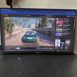 24" Asus Monitor 1080p 75hz