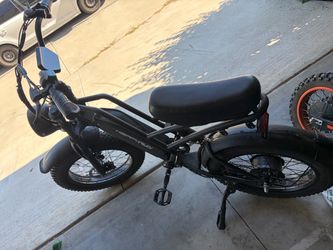 Happyrun Fat Tire Electric Bike G50