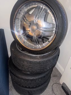 20 inch rims with tires