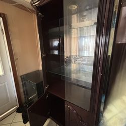 Cherry wood China unit