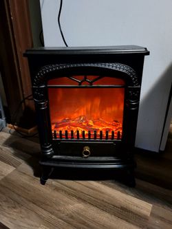 Wood stove With Adjustable Heat Settings