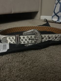 BB Simon Belts – Black/White