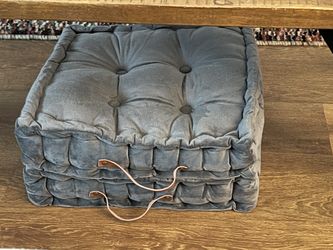 Floor Pillow grey
