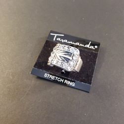 A Man's Ring That fits most Gold Plated And Silver Plated  .    Size Fits most most  .