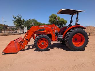 Kubota M5640 Diesel 56hp Tractor