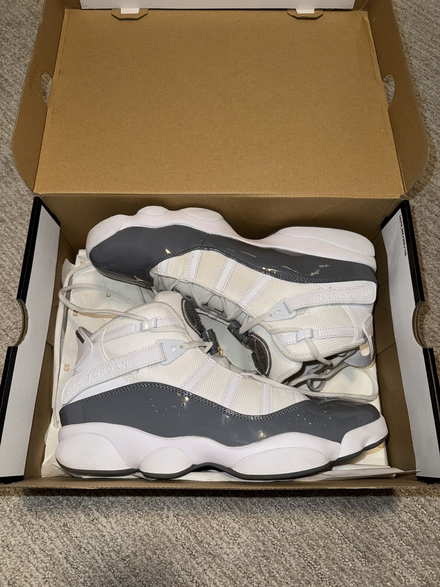 Jordan 6 rings