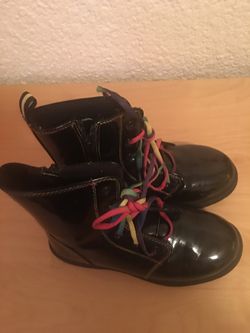 Girl Boots Size 3