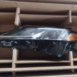 Driver Side Headlight Camry
