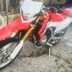 250 Dirtbike Honda 